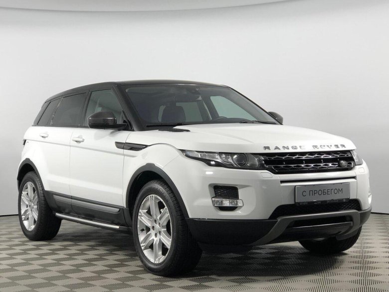 Range Rover Evoque 2014