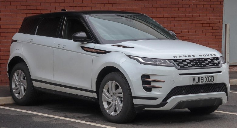 Ленд Ровер Evoque