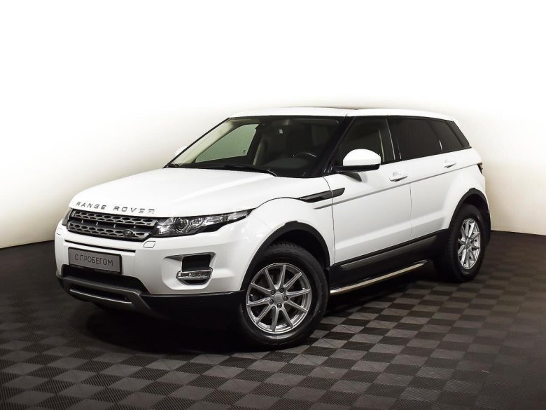 Рендж Ровер Эвок 2023