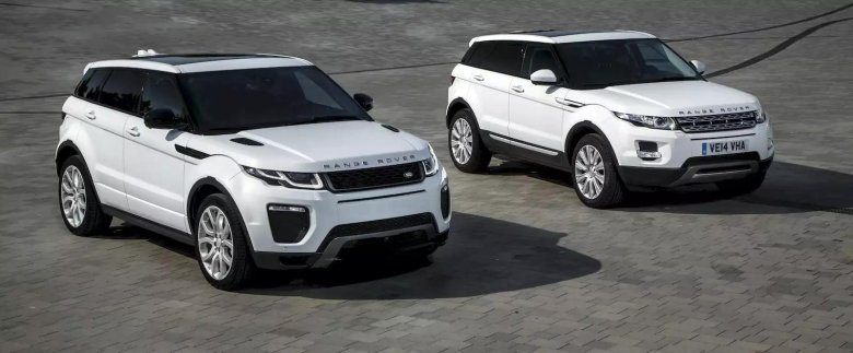 Land Rover range Rover Evoque 2016