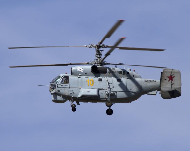 Вертолет ка 27 пл