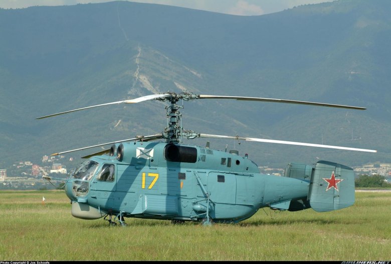 Ка-27 вертолёт