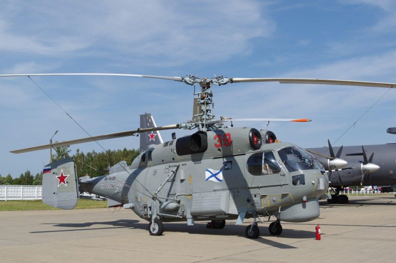 Палубный вертолет ка-27