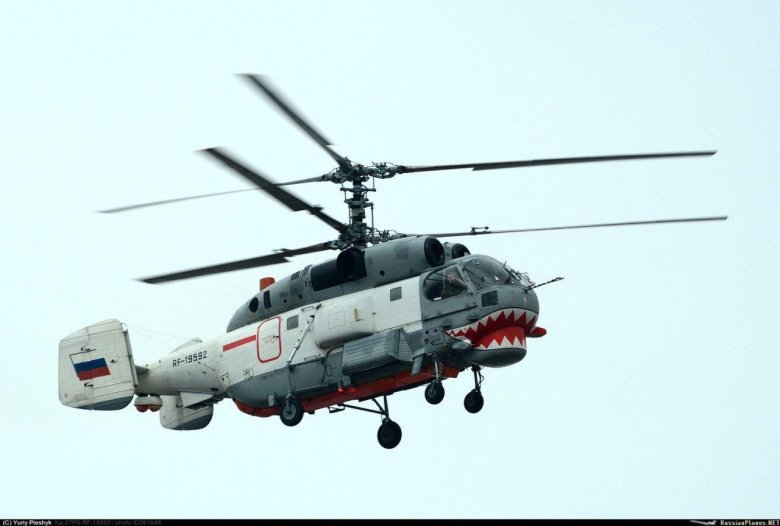 Противолодочный вертолет