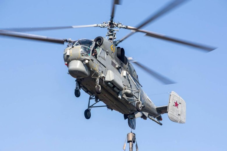 Противолодочный вертолет