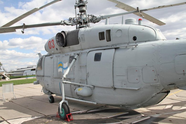 Вертолет ка 25