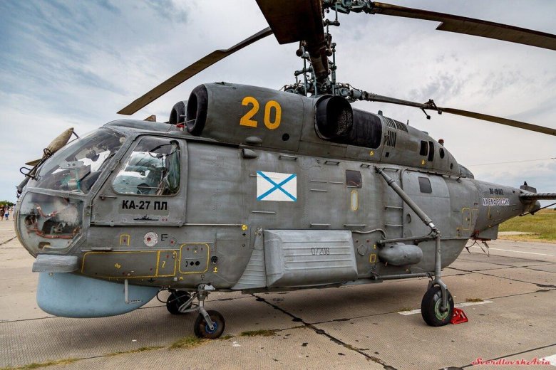 Ка-27м вертолёт