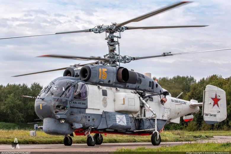 Ка 27 вертолет