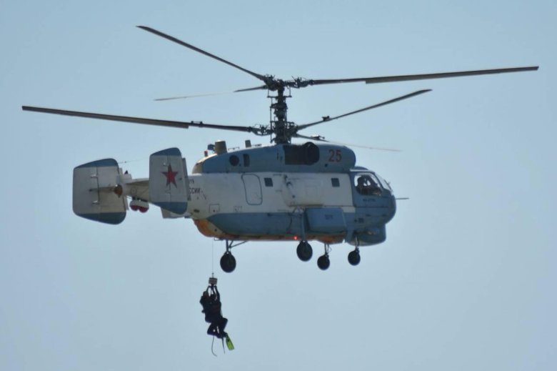 Вертолет ка 65 минога