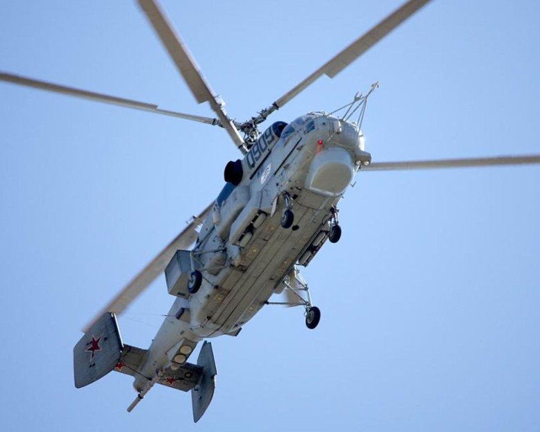 Ка-27м вертолёт