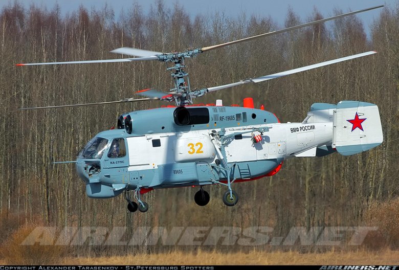 Ка 27 вертолет