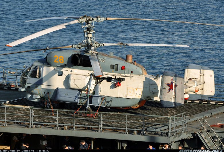 Вертолет ка 27 пл