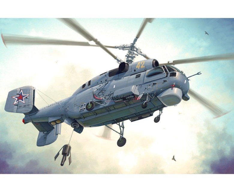 Противолодочный вертолет ка-27