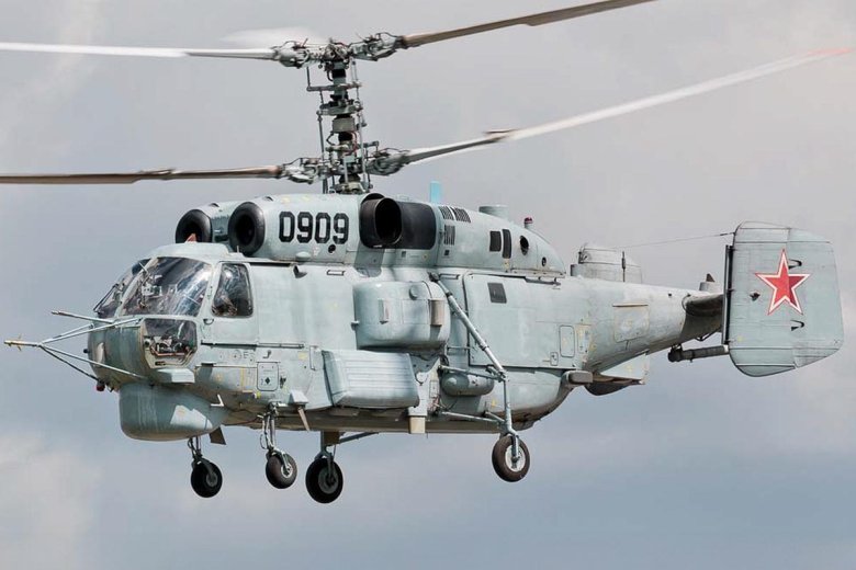 Противолодочный вертолет ка-27