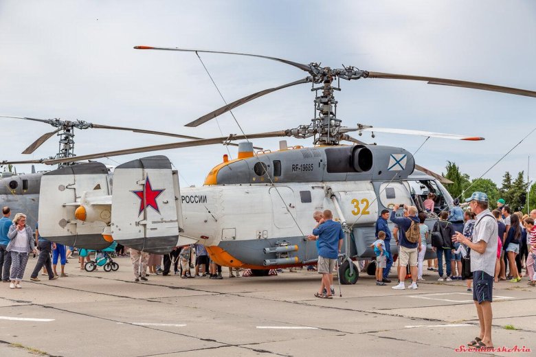 Ка-27м вертолёт