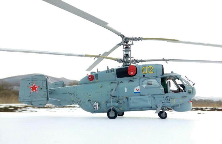 Вертолет ка 27 пл