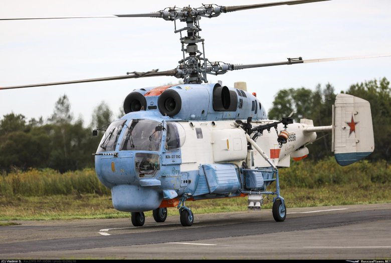 Ка-27пс вертолет