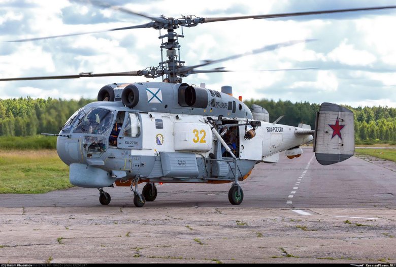 Камов ка-27пс