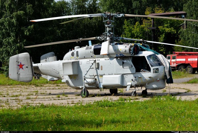 Ка-27м вертолёт