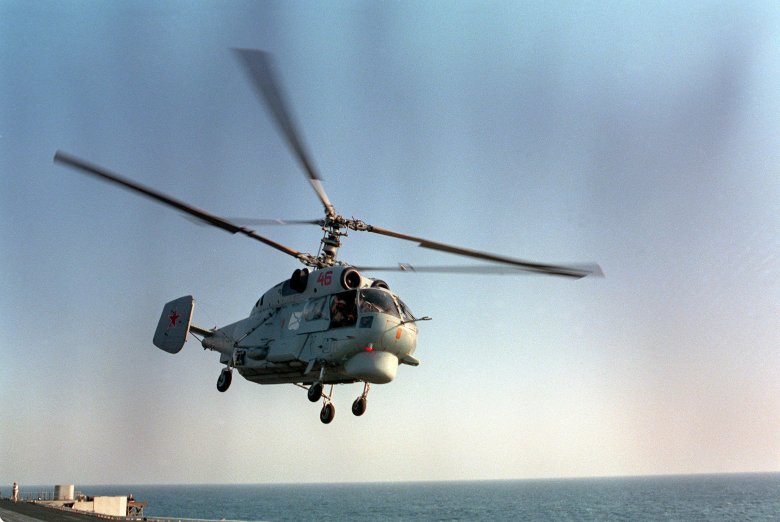 Ка-27 вертолёт