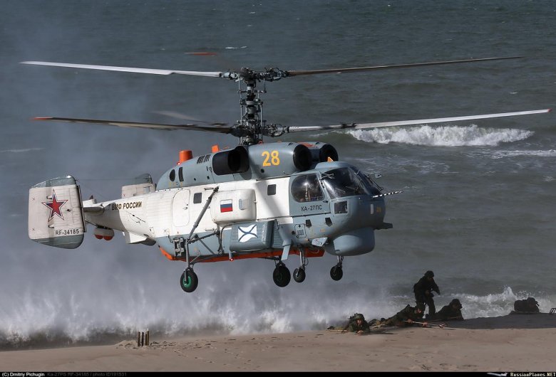 Ка-27 противолодочный