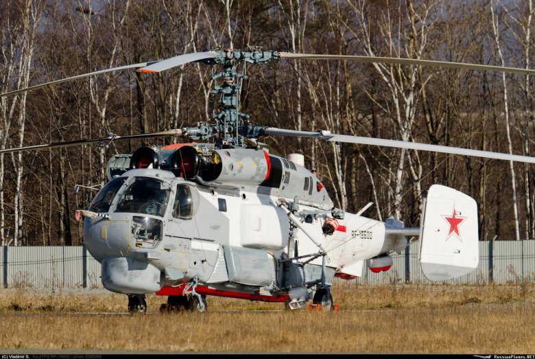 Камов ка-27пс