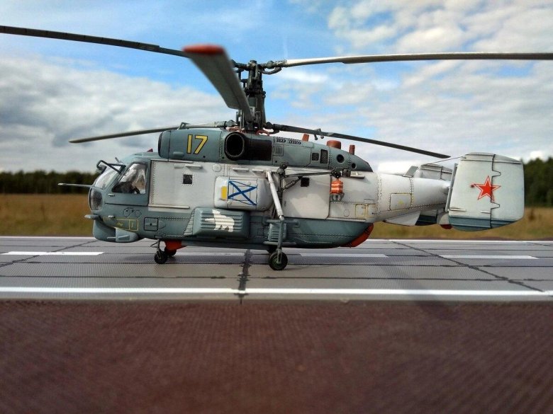 Ка-27пс вертолет