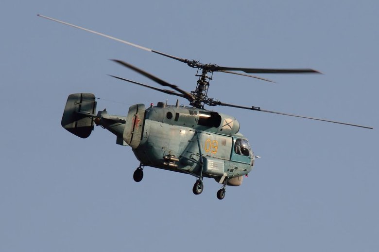 Ка-27 вертолёт