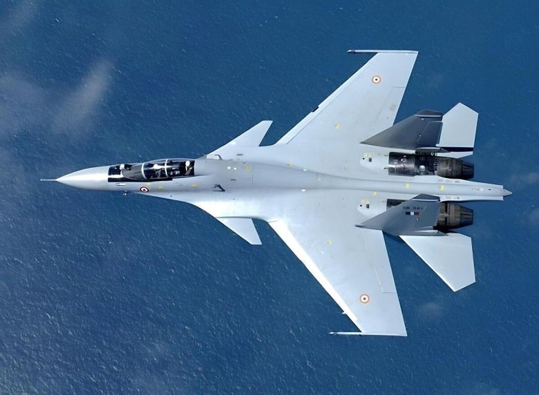 Самолет Су 30 МКИ