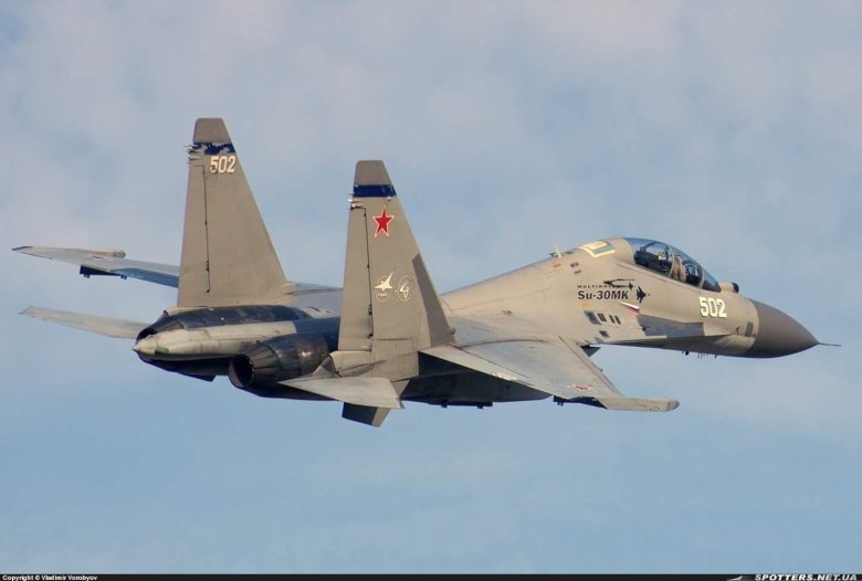 Су-30мкк 502