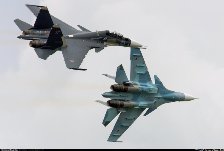 Двигатель Су 30