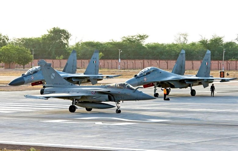 Су-30мки ВВС Индии