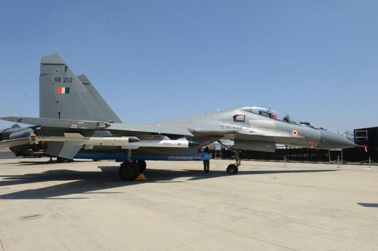 Су-30мки ВВС Индии