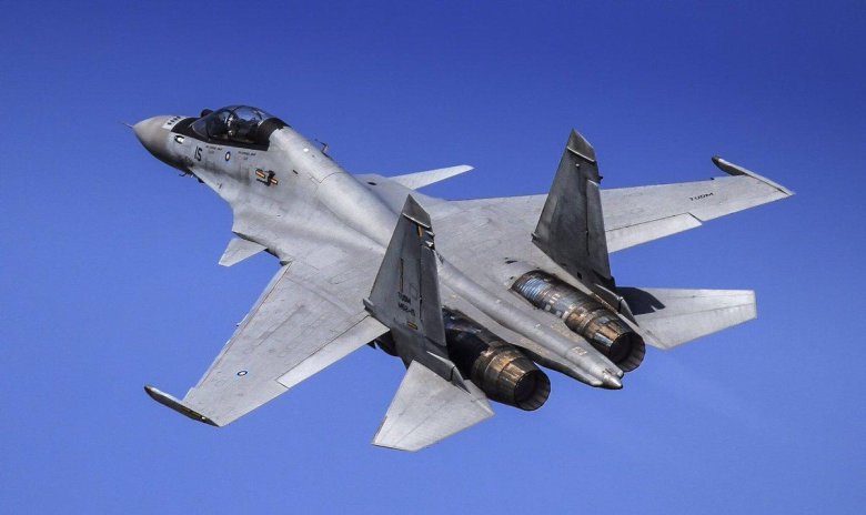 Су-30мкм ВВС Малайзии