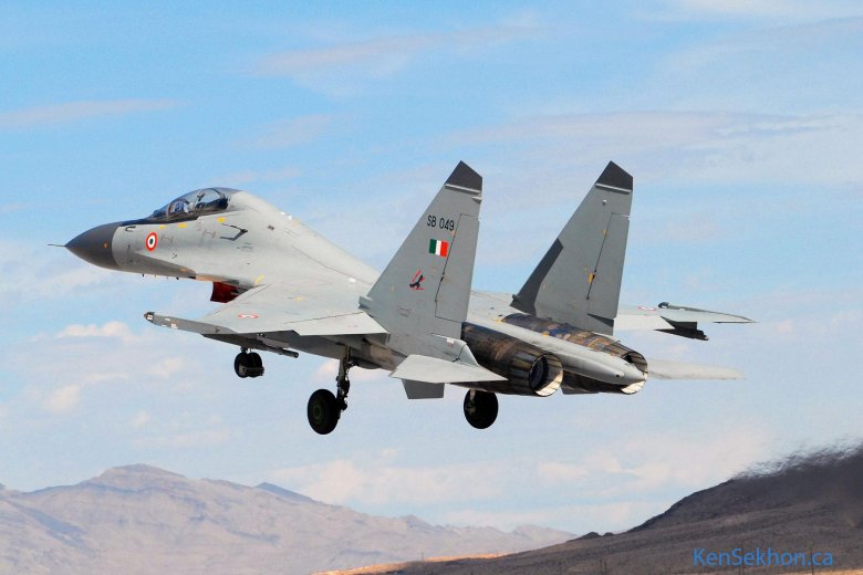 Су-30мки ВВС Индии