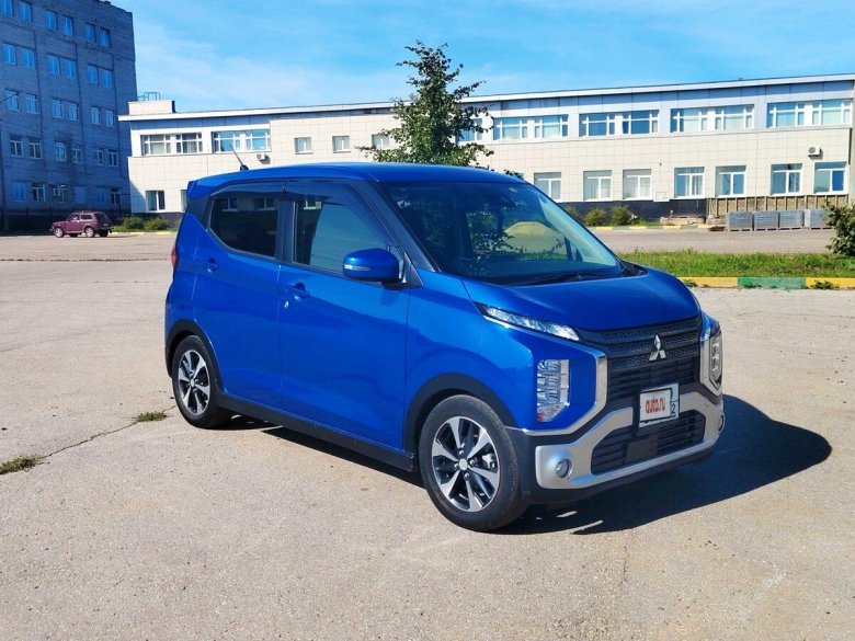 Mitsubishi Ek Wagon 2019