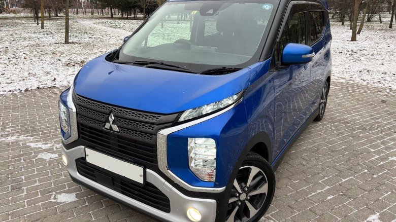 Мицубиси ек вэгон