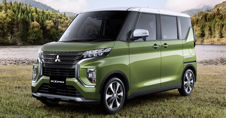 Митсубиси ЕК Спейс 2020