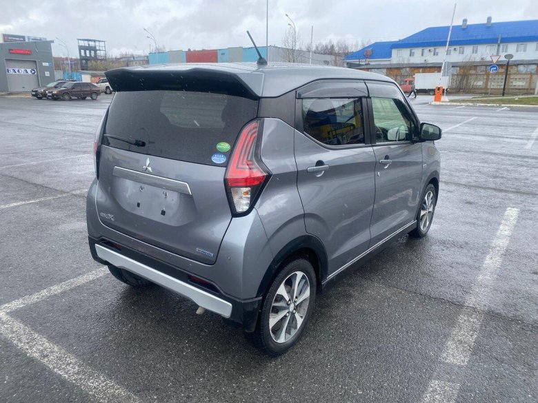 Mitsubishi ek wagon 2019