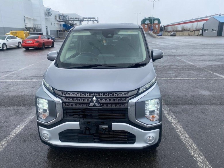 Митсубиси ек х