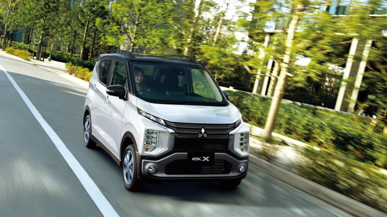 Mitsubishi ek x ev