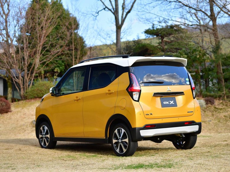 Mitsubishi Ek Wagon 2019