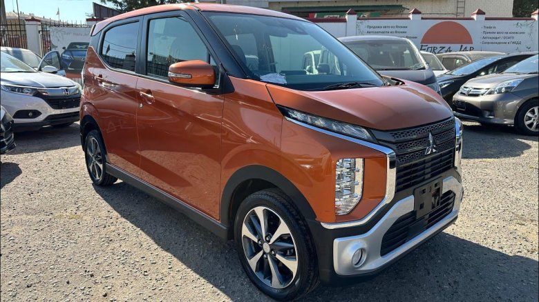 Mitsubishi Ek Custom