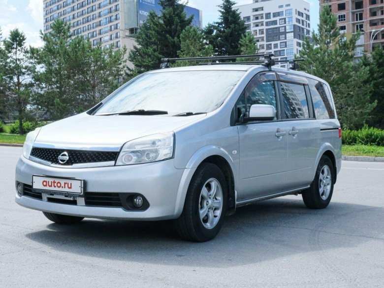 Nissan lafesta 2008