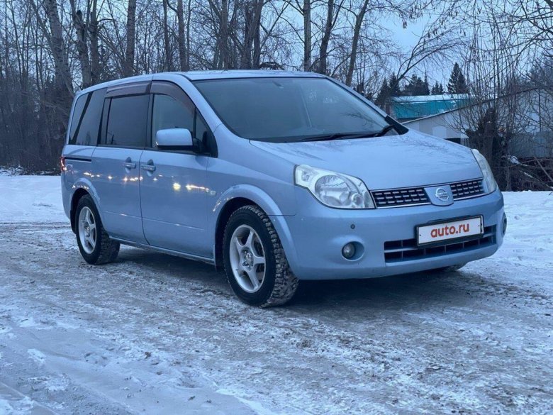 Ниссан минивэн 2005 года