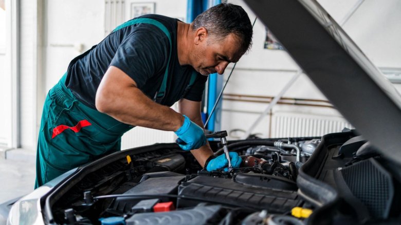 Виды работ в автосервисе