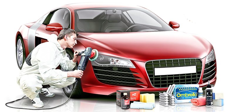 Полировка кузова автомобиля