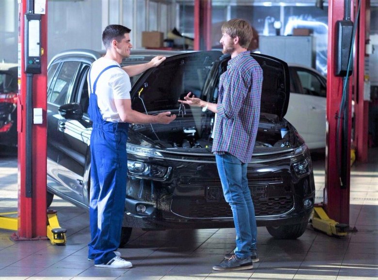 Техобслуживание автомобилей