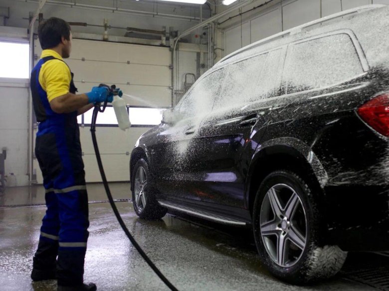Мойка автомобиля