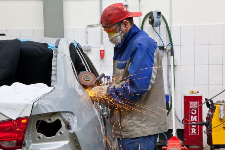 Автомаляр рихтовщик подготовщик